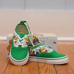 Vans Kids' x Sesame Street Authentic Sneaker - Size 9